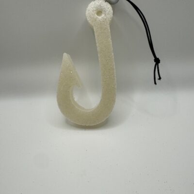 "Wicked Hook Freshie fishing hook car freshener by Wicked Redhead"