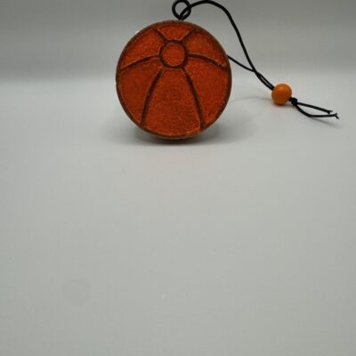 Wicked Hoops Freshie basketball car freshener by Wicked Redhead"