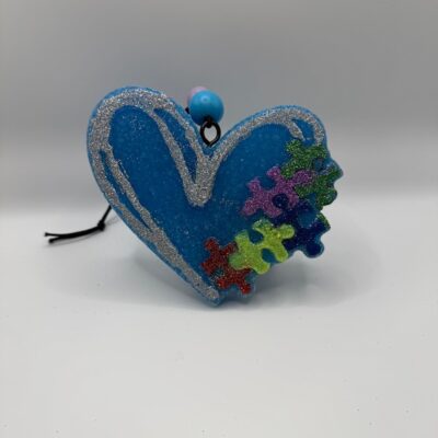 💙 Wicked Freshie – Puzzle Heart